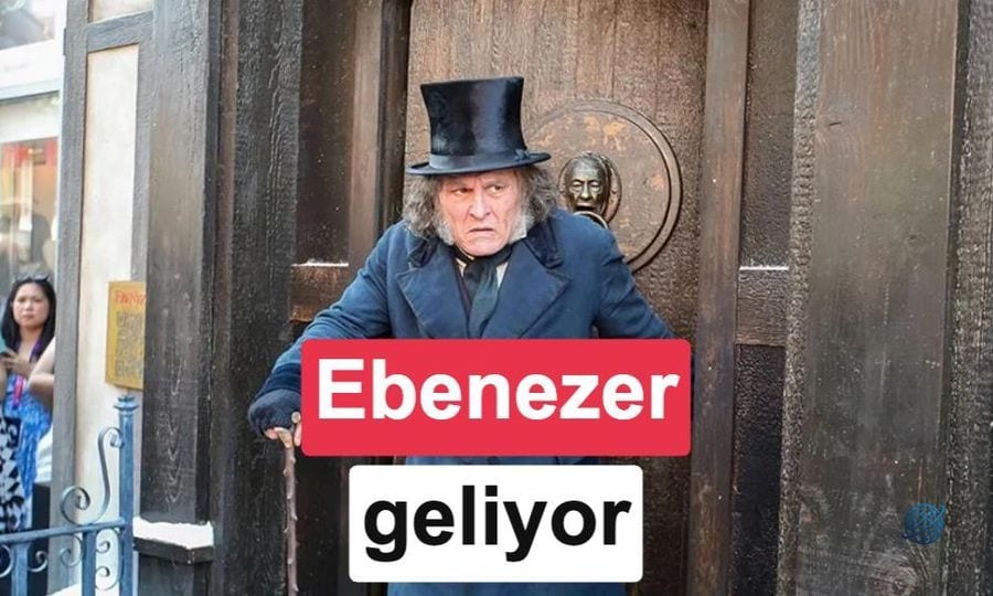 Johnny Depp geri döndü: Ebenezer filmi duyuruldu