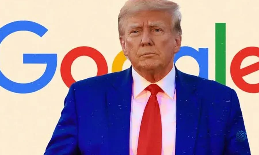 Trump Google’a Kesilen 1 Milyar Dolarlık Ceza için Harekete Geçti