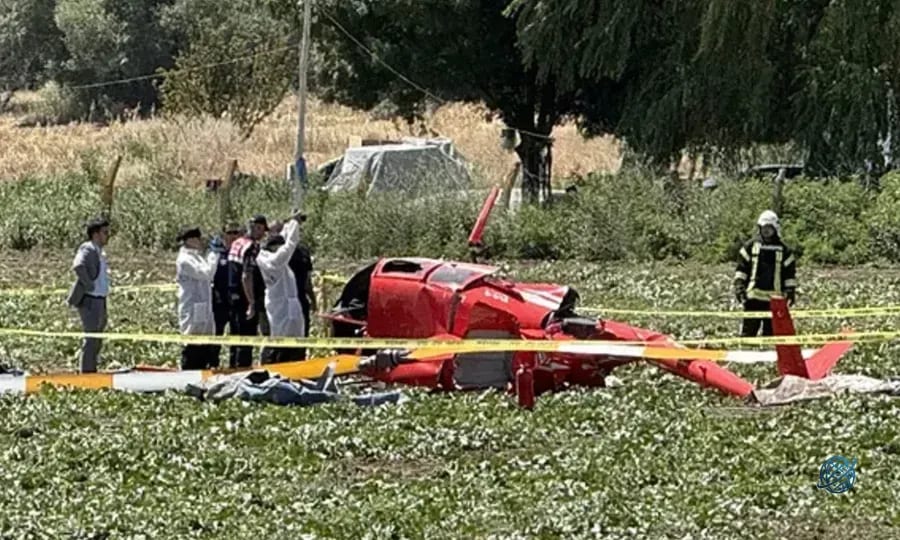 Ekonomi yönetiminden şehit pilot için peş peşe başsağlığı mesajı
