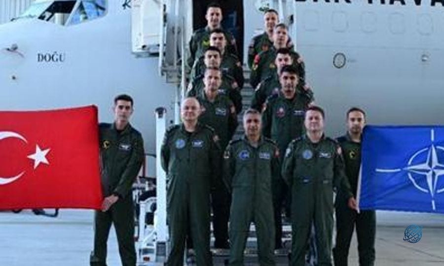 MSB duyurdu: Hava Kuvvetleri uçağından Romanya semalarında NATO görevi