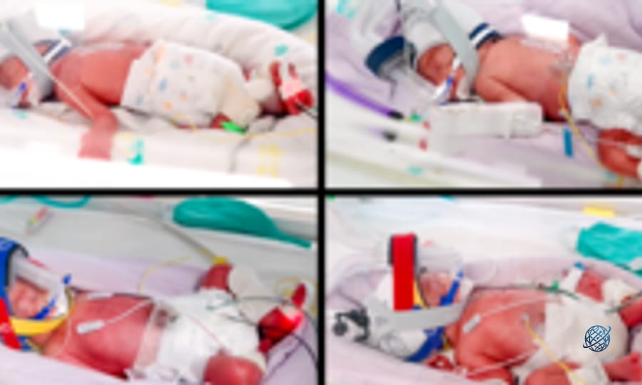 Rare identical quadruplets born in Australia
