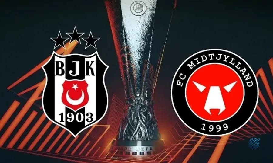 Beşiktaş - Midtjylland Canlı Skor - İlk 11'ler