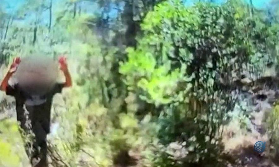 Polisi görünce çalıntı motosikleti su kanalına fırlattılar! Ormandaki kovalamacada 3 gözaltı