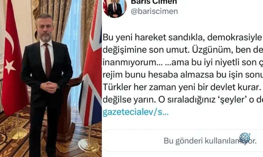 Milli iradeyi hedef almıştı: Barış Çimen hakkında soruşturma başlatıldı