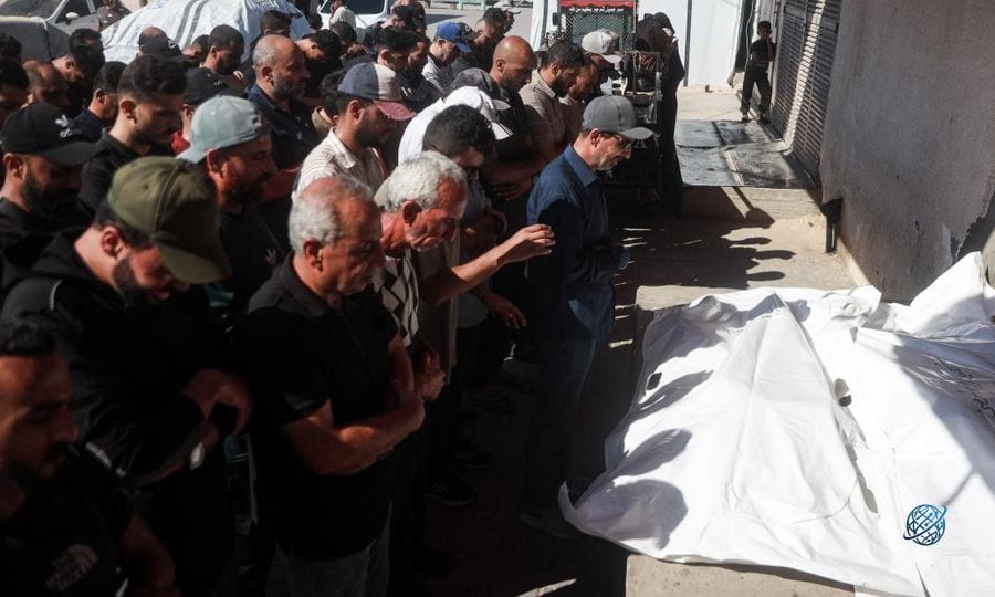 Katil İsrail'in Gazze'ye sabahtan bu yana düzenlediği saldırılarda can kaybı 12'ye çıktı