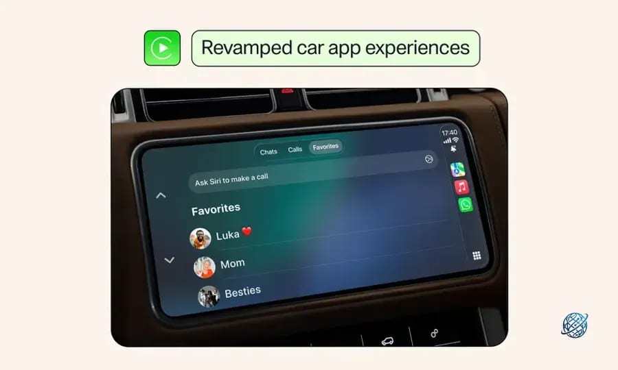 WhatsApp Android Auto için Gelişmiş Destek Sunmaya Başladı
