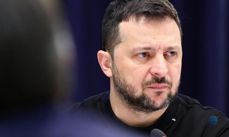 Zelenski: Rusya bu gece Kiev'e yönelik en yoğun balistik füze saldırılarından birini düzenledi