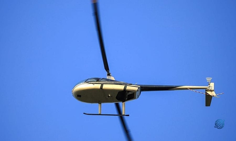 Ankara'da eğitim helikopteri düştü: 2 pilot yaralandı
