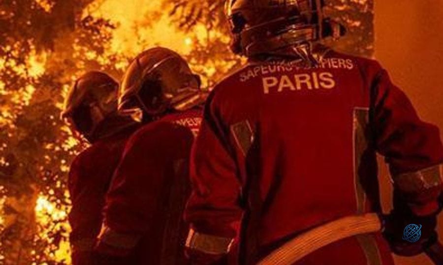 Fransa’da yangınlarda tarihi rekor: 98 bin hektar alan kül oldu