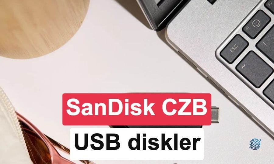 SanDisk yüksek hızlı yeni USB belleklerini sunar