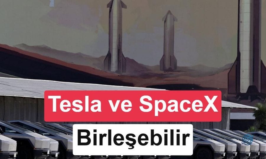 Tesla ve SpaceX birleşecek mi? Musk'tan dikkat çeken açıklama