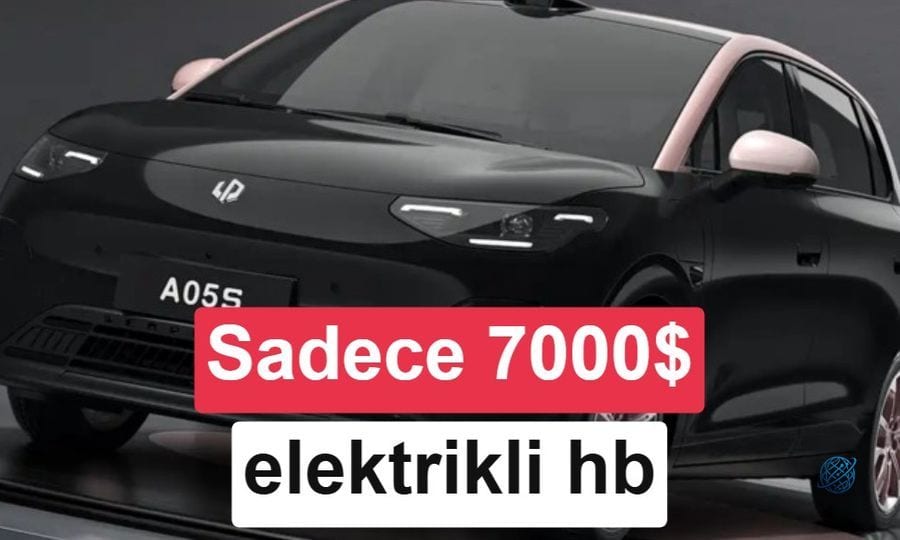 7 bin dolarlık Leapmotor A05S'in iç mekan görselleri paylaşıldı: LiDAR teknolojili hatchback geliyor