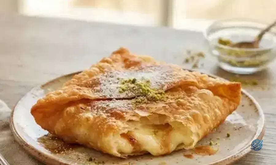 Tatlı krizine 10 dakikada çözüm: Tavada peynirli yufka tatlısı tarifi
