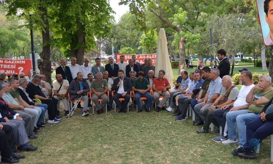 Er gaziler haklarının Aile Bakanlığına bağlı olmasından şikayetçi: ‘Çocuk Esirgeme Kurumu’nda mı gazi olduk?’
