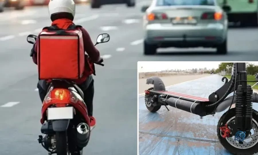 Kocaeli'de skuter ve motosiklet sürücülerine trafiğe çıkma yasağı