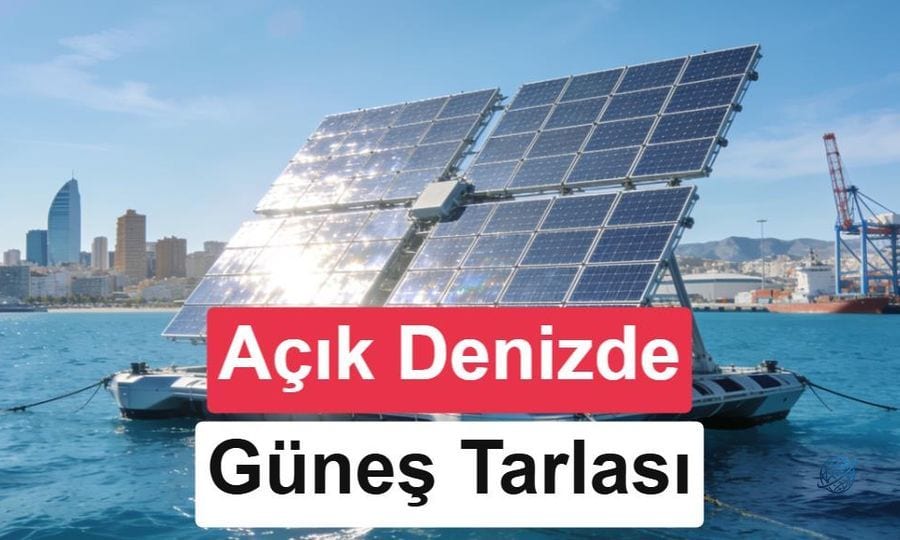 İspanya, güneş tarlalarını açık denizlere taşıyor: 500 kW'lık yüzer platform Valencia'ya ulaştı