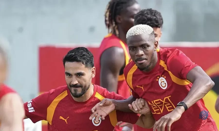 Galatasaray, yeni sezon hazırlıklarını sürdürdü