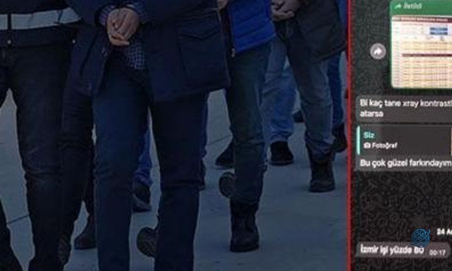 Suç örgütleriyle kamu görevlilerinin skandal yazışmaları ortaya çıktı