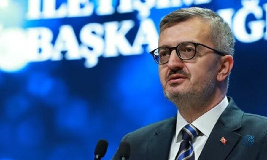 Cumhurbaşkanlığı İletişim Başkanı Duran'dan "Ayasofya-i Kebir Cami-i Şerifi" paylaşımı