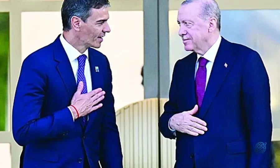 Cumhurbaşkanı Erdoğan'dan Sanchez'e kupa tebriği: Gazze'yi sevindirdiniz
