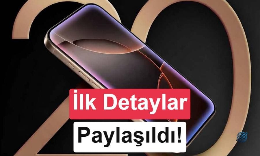 iPhone 20 için ekran detayları ortaya çıktı: Standart bozuluyor