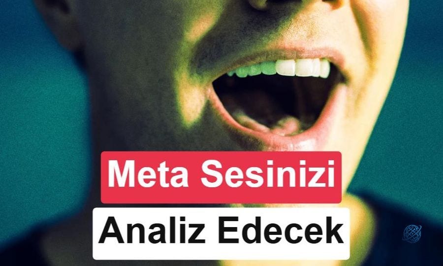 Meta'nın yeni patenti, sesinizden ruh halinizi analiz edebiliyor
