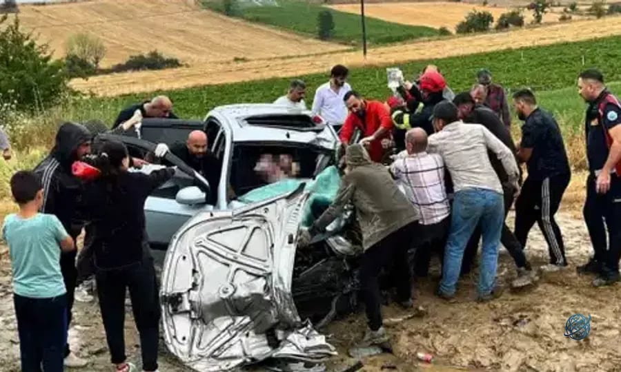 Kastamonu’da 3 aracın karıştığı kazada 1 kişi öldü, 6 kişi yaralandı