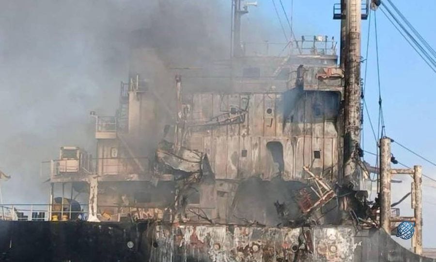 Ukrayna duyurdu: Karadeniz’de yük gemisi vuruldu, 5 kişi öldü, 5 kişiden haber alınamıyor
