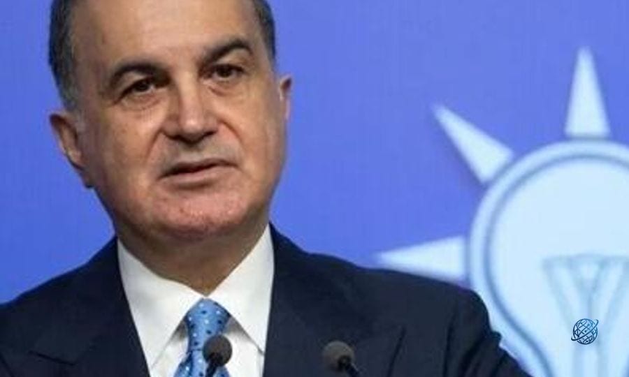 AK Parti Sözcüsü Çelik, Mescid-i Aksa'ya baskın düzenlenmesini kınadı