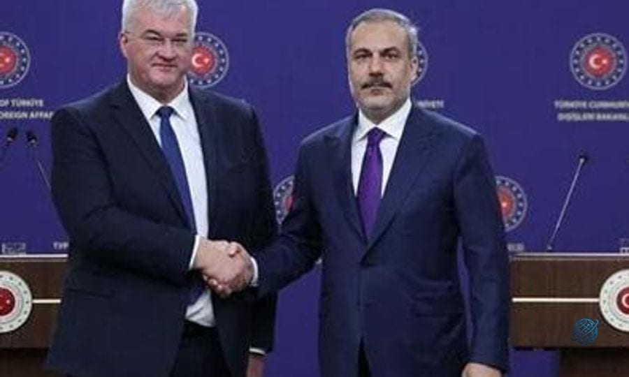 Dışişleri Bakanı Hakan Fidan, Ukraynalı mevkidaşı Sybiha ile telefonda görüştü