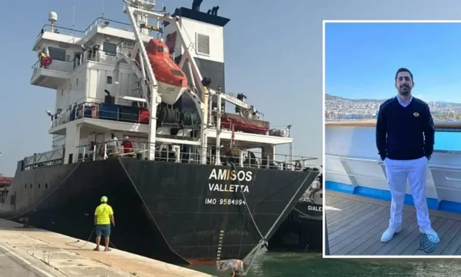 İtalya açıklarında acı olay: İki Türk denizci hayatını kaybetti