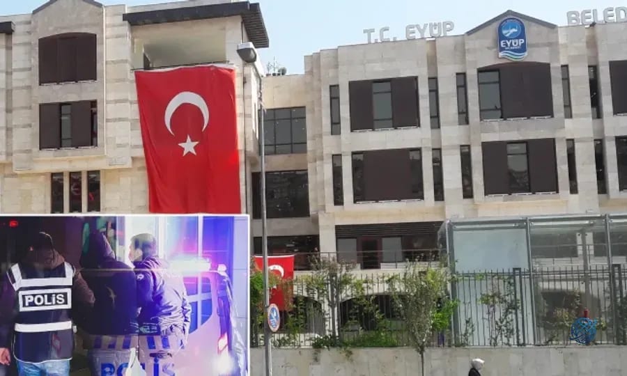 Eyüpsultan Belediye Başkan Yardımcısı gözaltında