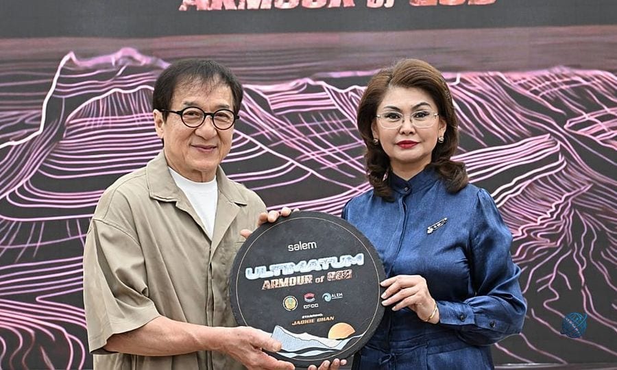 Jackie Chan, Armour of God: Ultimatum’u Kazakistan’da çekmeye başladı