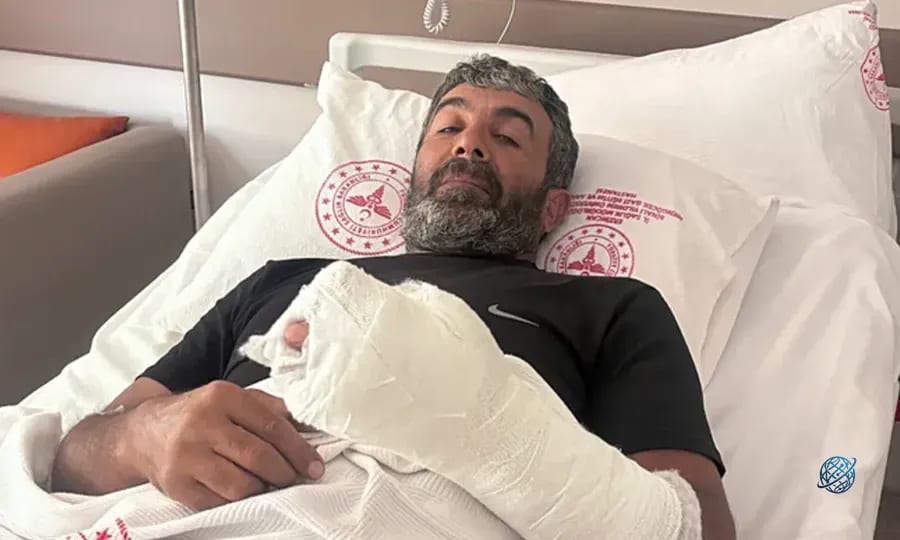 Ayı saldırısından kurtulan çiftçi dehşet anlarını anlattı: “Elimi parçaladı, parmaklarım kırıldı”