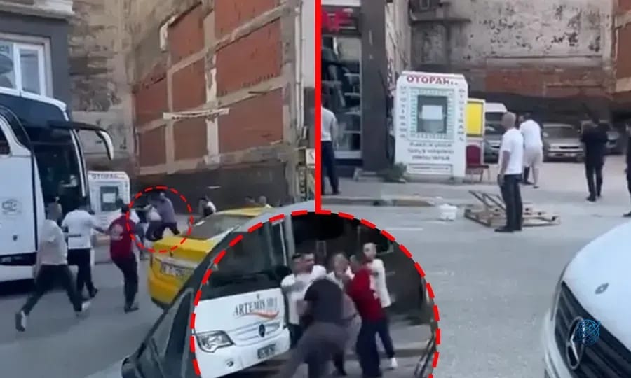 Bursa'da Otopark Gerginliği Bıçaklı Kavgaya Döndü