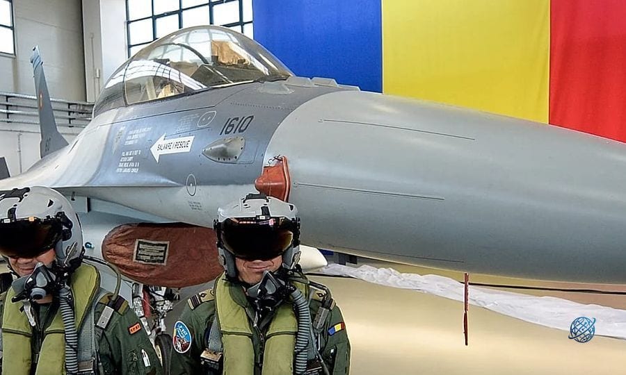 Romanya: F-16 savaş uçağı, hava sahasına yaklaşan bir İHA'yı düşürdü