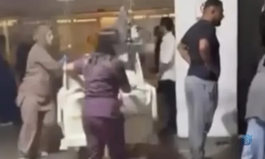 Hastanede yangın paniği: Vatandaşlar dumandan etkilendi