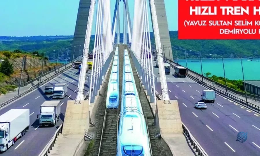 33 milyon yolcu 30 milyon ton yük