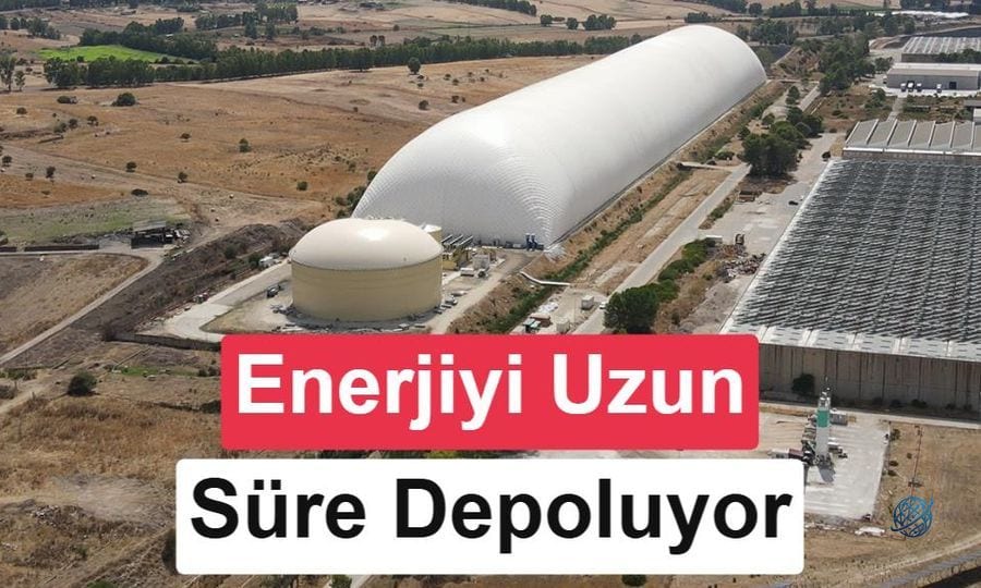 Karbondioksit bataryası dönemi başlıyor: 10 saat kesintisiz enerji sunacak