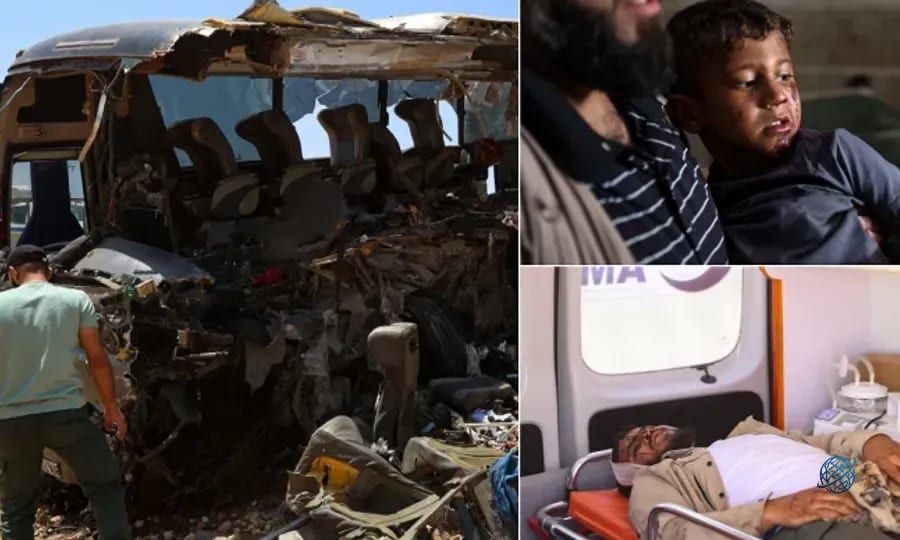Suriye’deki feci kazada 35 kişi öldü: 30 kişi yaralandı