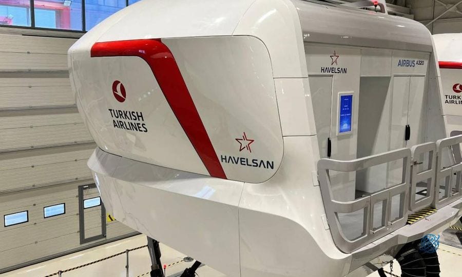 HAVELSAN, THY için 12 yeni uçuş simülatörü üretecek