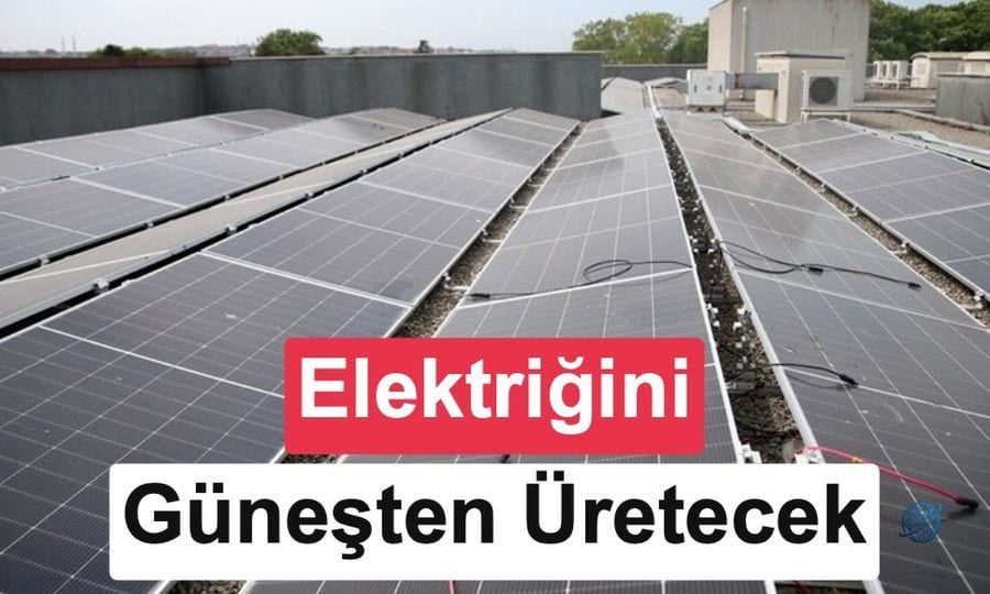 Üniversite kampüsü dev GES'e dönüştü: GTÜ'den 7,8 MW'lık enerji hamlesi