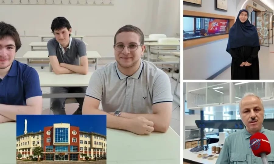 Kartal'da Cambridge diplomalı İmam Hatipliler: İlk 100'e nasıl 22 öğrenci soktular?