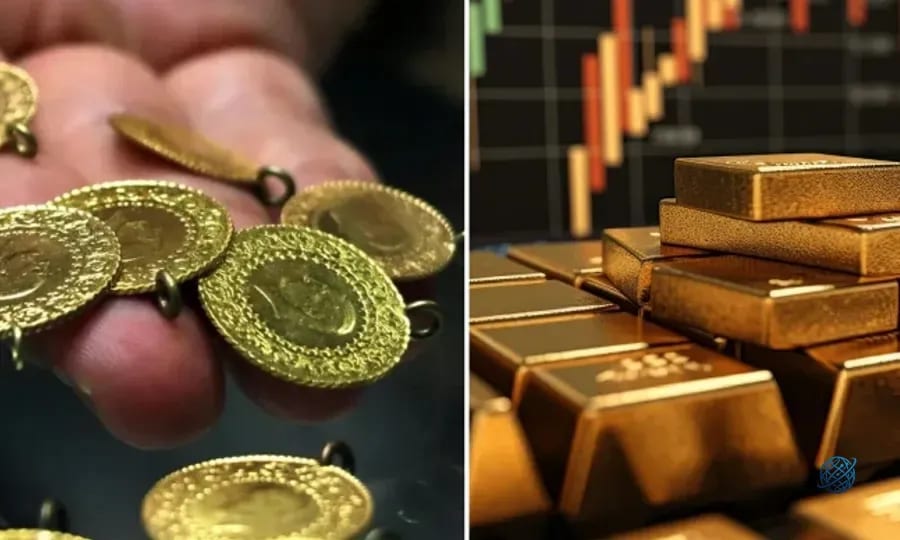 Altın yeniden coştu: İşte gram ve ons altında son durum