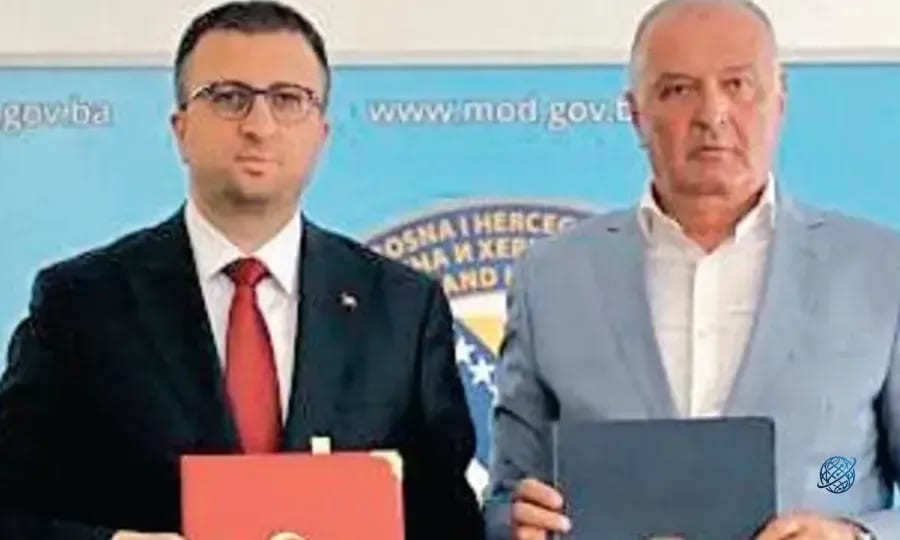 ASELSAN’dan Bosna Hersek’e antidron sistemi