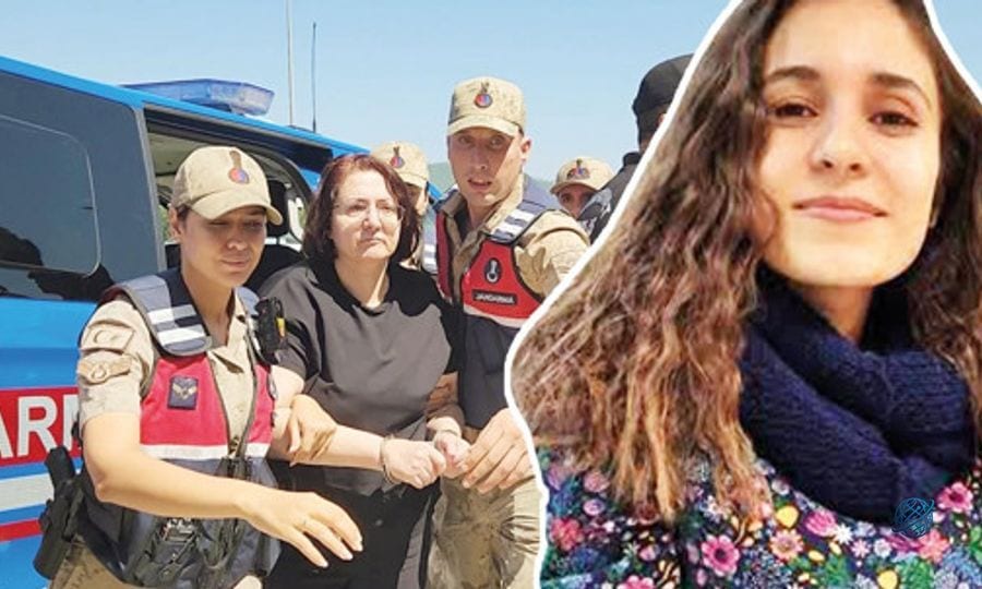 Valinin eşi de kelepçeyle adliyede