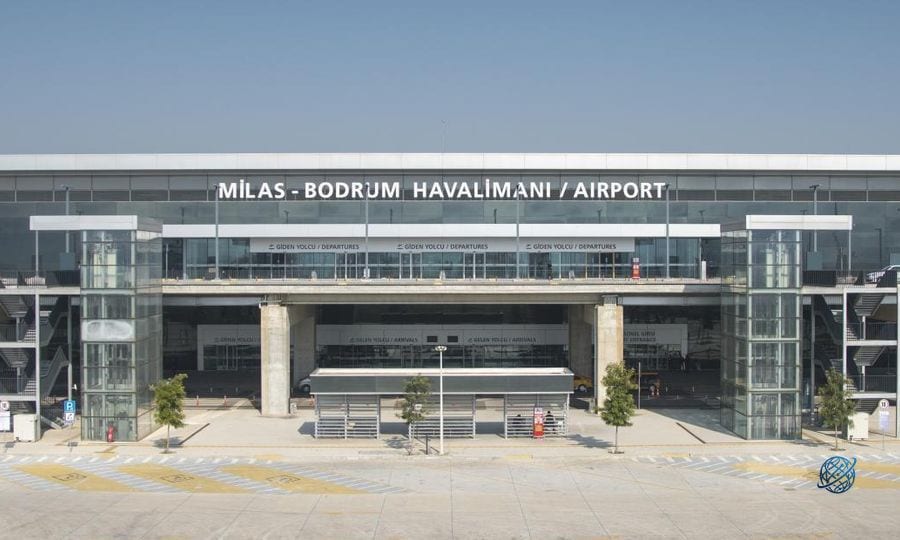 MilasBodrum Havalimanı haziran ayında 578 bin yolcuya hizmet verdi