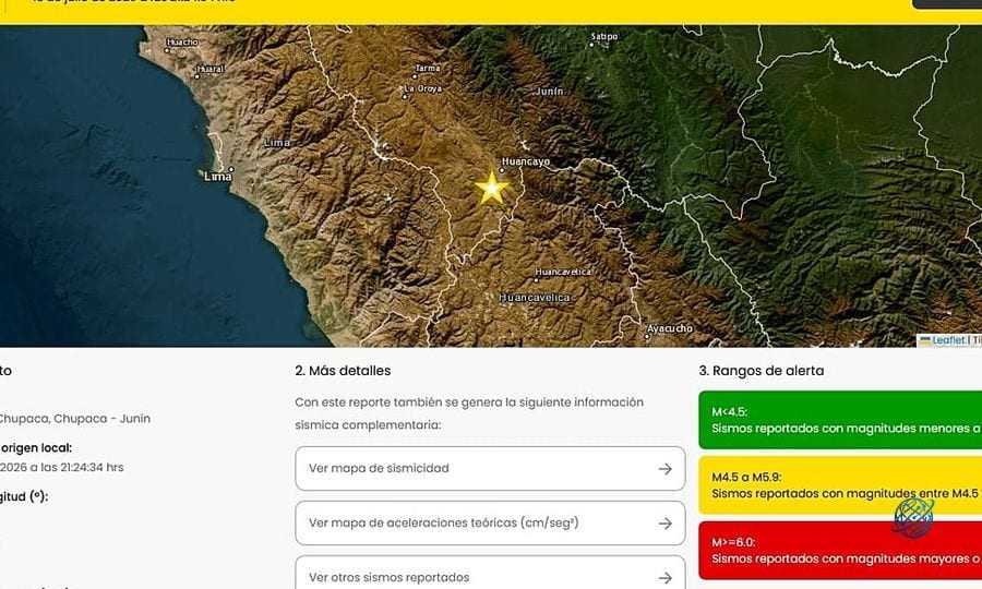 Peru'da 5,1 büyüklüğünde deprem: En az 1 ölü, 10 yaralı
