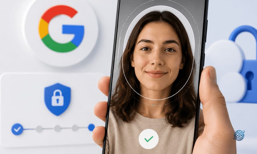 Google, hesap kurtarma sürecinde selfie video ile kimlik doğrulaması sunacak
