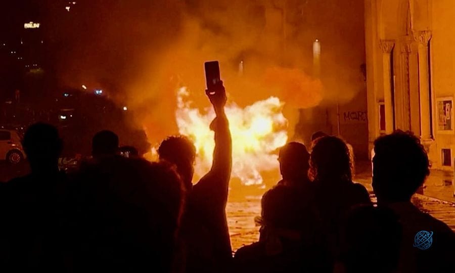 İtalya'da polis müdahalesi tartışması: Fas kökenli kişinin ölümü tepkilere yol açtı